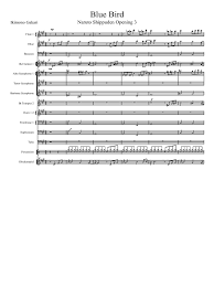 Blue bird (naruto) is a song by ikimono gakari. Naruto Classical Music Music Technology
