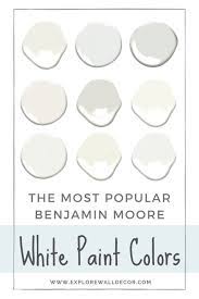 We did not find results for: 10 Of The Best Benjamin Moore White Paint Colors For Your Interior Explore Wall Decor