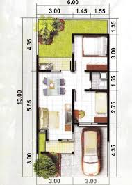 Anda nggak harus kelabakan untuk mengerjakan tugas rumah sebab dengan hunian sederhana yang telah anda rancang. Lingkar Warna 20 Desain Inspiratif Denah Rumah Minimalis Dengan Lebar 6 Meter 1 Lantai