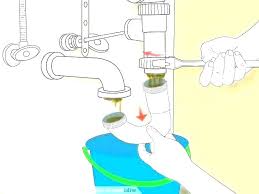 gross smell under bathroom vanity