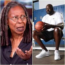 HE'S JUST A BASKETBALL PLAYER.” That's what Whoopi Goldberg said — seconds  before the studio shook like a televised earthquake, and Shaquille O'Neal  answered with a single line that froze her live