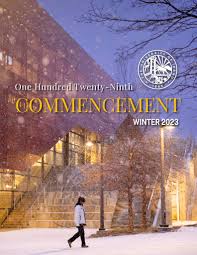 Winter Commencement Program 2023 by The University of Idaho