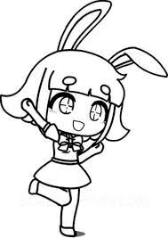 Printable girls gacha life kids coloring yahoo search. 20 Free Gacha Life Coloring Pages Printable