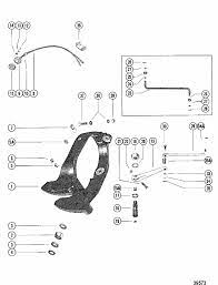 Maybe you would like to learn more about one of these? Mercruiser 260 1978 1982 Gimbal Ring Assembly Steering Lever Parts