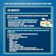 Menteri ketenagakerjaan, @idafauziyahnu menyatakan bahwa terdapat beberapa perbedaan antara skema bantuan subsidi gaji/upah (bsu) tahun 2021 dan tahun 2020 bagi pekerja. Yuk Intip Cara Cek Status Di Bpjst Demi Cairkan Blt Rp600 Ribu