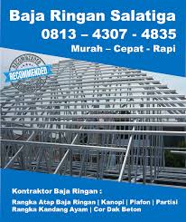 Saat ini, biaya pemasangan rangka atap baja ringan sudah termasuk dengan biaya penutup atap (genteng). Telpon Kami 0813 4307 4835 Ongkos Kerja Pasang Atap Baja Ringan Salatiga Harga Baja Ringan Januari 2018 2019 2020 Salatiga By Jasa Kontraktor Baja Ringan Salatiga Terpercaya Medium