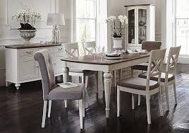Real wood furniture village dining table and 6 chairs. Lowest Ever Winter Sale Furnitureland Annecy Extending Dining Table Furniture Village Deal Snizl