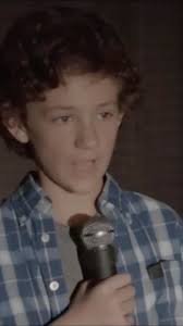 Man, this kid can sing! 😂🎶, #throwback #musicvideo #coreysmith