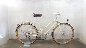 1950 S Peugeot Mixte Randonneuse 650b Wheels 1x3 Speed Bicycle Womens Bike Bike