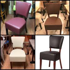 Post your items for free. Secondhand Chairs And Tables Restaurant Chairs New Restaurant Chairs In Faux Leather London