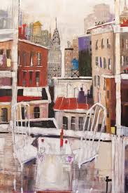 Dennis Campay Paintings Urban Painting Window Art City Art