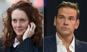 News Corp editors try to impress as Rebekah Brooks and Lachlan Murdoch land  in Sydney