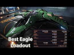 Fastest Best Eagle Loadout Outfitting For Bounty Hunting Elite Dangerous Youtube