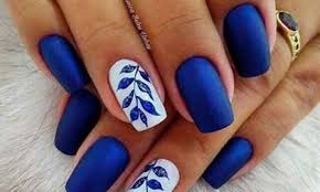 Sometimes it may seem that cobalt blue nails are not for everyone. Blue Nail Ideas Archives The Best Nail Art Design Ideas