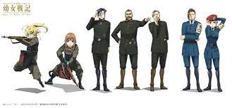 Enterbrain acquired the series and since then has published twelve volumes since october 31, 2013. Saga Of Tanya The Evil Anime Film Reveals New Key Visual Character Visuals Tanya The Evil Evil Anime Anime Films