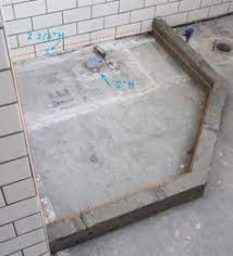 How To Build A Custom Tiled Shower Pan Diy Bathroom Makeover Diy Bathroom Design Custom Tile Shower