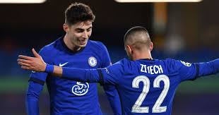 Ziyech impressed in particular on the night, but werner and silva also played well. Ziyech Werner And Havertz Torment Atletico To Keep Tuchel S Chelsea On Track