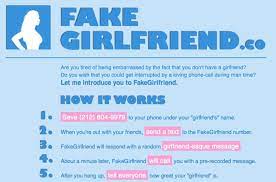For A Fun Time And A Fake Girlfriend Text This Number