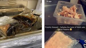 It came in a big bowl so it looks like you're getting more food than you actually are. Panera Bread Secrets Employees Have Divulged From The Company