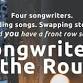 Songwriters In The Round event in Somerville, MA