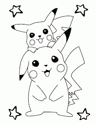 Kina soda yaar heera : Ausmalbilder Pokemon Pikachu Und Friendun Pokemon Pikachu Trang To Mau