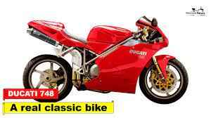 DUCATI 748 1994 2003 Review A real classic bike with keen following -  YouTube