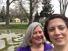 Labyrinth gathering at Providence St. Joseph's Medical Center