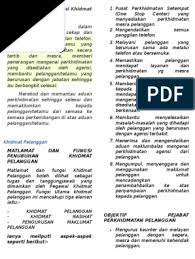 3.0 deskripsi tugas pegawai perkhidmatan pendidikan 3.1 laluan pengajaran dan pembelajaran (pdp) 3.1.1 guru akademik 3.1.2 pensyarah institusi pendidikan 3.1.3 guru bimbingan dan kanseling 3.1.4 pegawai pusat memberi khidmat bimbingan dan mentor kepada guru baharu. Deskripsi Tugas Pegawai Khidmat Pelanggan Gred N17