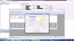 Modbus Configuration Via Rs485 Modscan64 Master Youtube