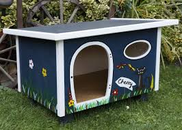 Katzenhaus Personalisiert Mit Individuellem Namensschild Handbemalt Katze In 2020 Katzen Haus Katzenhaus Katzenhaus Outdoor