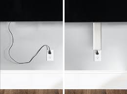Cablewholesale.com easy mount passthroughs are a great alternative to clean up that cable mess! How To Hide Tv Wires In Or On The Wall Echogear