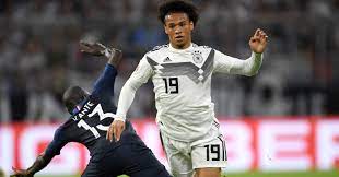 Leroy sane/amazing skills&goals/2018the manchester city player is one of germany's biggest football talents and is the surprise of the current premier. Leroy Sane Thanks Germany Coach After Birth Of Daughter Football365