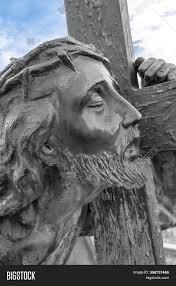 Grossman's board jesus carrying the cross, followed by 224 people on pinterest. Jesus Carries Cross Image Photo Free Trial Bigstock