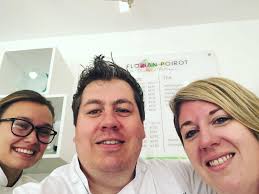 The dream team is now full with my wife Celine joining us 💥👏👏👏👍👍👍we  are ready for #meadowsfestival #malton #florianpoirot #dessert #macarons  #chocolate #dreamteam