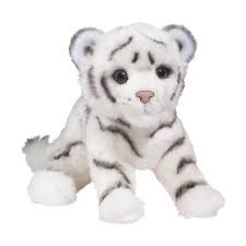 White tigers, not all of them true albinos, have occurred from time to time, almost all of them in india as solitary animals, tigers (especially males) establish and maintain their own territories, the size and. Silky White Tiger Cub Douglas Toys