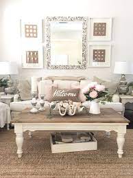 Blush Pink For The Cottage February Starfish Cottage Rustic Living Room Living Room Decor Rustic Pink Living Room