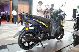 Antara warna yang ditawarkan adalah merah, biru dan hijau matte. Yamaha Ego Avantiz Officially Priced At Rm5 717