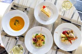 Americans generally believe that their thanksgiving is modeled on a 1621 harvest feast shared by the european colonists (pilgrims) of plymouth and the wampanoag. Where To Eat Thanksgiving Dinner In Las Vegas