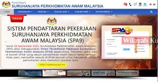 Walaupun terdapat beberapa epal buruk dalam tandan itu, seperti yang terdapat dalam kebanyakan tandan, pekerja perkhidmatan awam tidak lebih. Spa Guna Sistem Pendaftaran Pekerjaan Spa9 Mulai Isnin Wilayahku