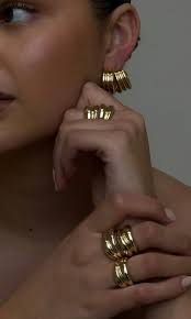 Gull 1-pk Layers ring