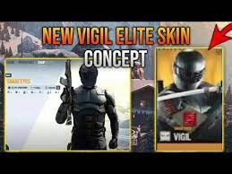 Check spelling or type a new query. New Vigil Elite Skin Concept New Charms Rainbow Six Siege Operation Crimson Heist Youtube