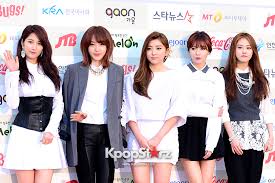 4minute Attends The 3rd Gaon Chart Kpop Awards Feb 12