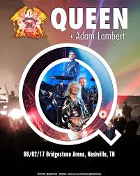 Formed in dublin, the boomtown rats exploded out of ireland in 1976 fronted by singer bob geldof whose defiant motormouth. Live Queen Adam Lambert Nashville Tn 8 2 17 Adamlambertlive