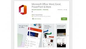 Download the latest version of uptodown app store for android. All In One Microsoft Office App Comes To Google Play Store Deccan Herald