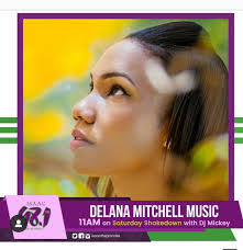 Delena Mitchell's Instagram, Twitter & Facebook