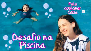 A natalia topou o desafio e usou logo dois consolos enormes. Desafio Na Piscina Fale Qualquer Coisa Ou Sera Empurrado Pool Challenge Youtube