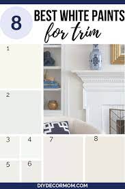 Best White Trim Paint Colors 12