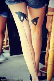 Go on to discover millions of awesome videos and pictures in thousands of other categories. What Are Some Unusual Stocking Seam Tattoo Designs Quora