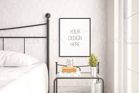 Styled Stock Photography Frame Mockup Black Frame Mockup Etsy