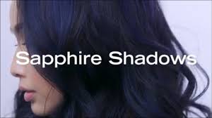 If you don't—a professional colorist will consult with you to find a solution you do love. Sapphire Shadows Blue Black Hair Color Transformation By Brooke Landry Youtube